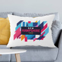 Personalized New Hampshire Pillow Case