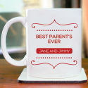 Best Parent’s Ever Perfect Personalized Mug Ideal Gift For Parents