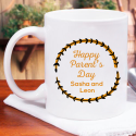 Have Blessed Parent’s Day with Beautiful Personalized 11 Oz Mug