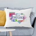 Personalized Pennsylvania Pillow Case