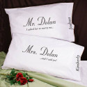 I asked... Pillowcase Set