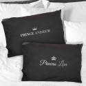 Prince and Princess Pillowcase Set
