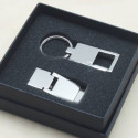 Personalized Money Clip and Keyring Set
