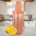 Personalized With Name and Initial Choice 28 oz. Copper Plated Stainless Steel Bar Shaker