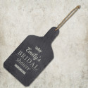 Personalized Bridal Shower Gift, Slate Cutting Board with Hanger String, Custom Bridal Shower Gifts