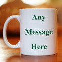 Personalized Beautiful Coffee Mug With Your Own Design And Text
