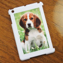 White Personalized iPad Mini Case with Custom Image Photo