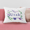 Personalized Utah Pillow Case