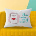 Personalized Valentine's Day Pillow Case