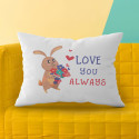 Personalized Valentine's Day Pillow Case