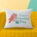 Personalized Valentine's Day Pillow Case