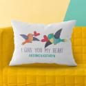 Personalized Valentine's Day Pillow Case