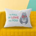Personalized Valentine's Day Pillow Case