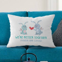Personalized Valentine's Day Pillow Case