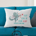 Personalized Valentine's Day Pillow Case