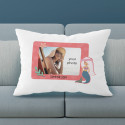 Personalized Vacation Pillow Case with Picture