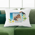 Personalized Vacation Pillow Case with Picture