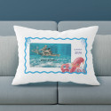 Personalized Vacation Pillow Case with Picture