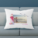 Personalized Vacation Pillow Case with Picture