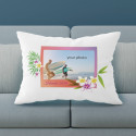 Personalized Vacation Pillow Case with Picture