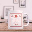 I Love You Beautifully Personalized Valentine Day Decorative Mug