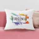 Personalized Virginia Pillow Case