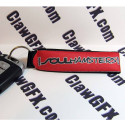 Personalized Wrist Keychain Fob with Custom Image Photo Printed