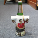 Personalized Bottle Jersey Beverage Insulator with Custom Photo Image Printed