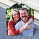 Personalized Custom Hardboard Photo Panel, Christmas Gift