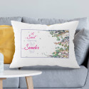 Personalized Wedding Pillow Case