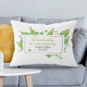 Personalized Wedding Pillow Case