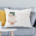Personalized Wedding Pillow Case