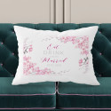 Personalized Wedding Pillow Case