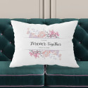 Personalized Wedding Pillow Case with Name