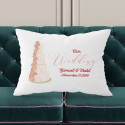 Personalized Wedding Pillow Case