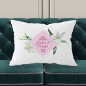 Personalized Wedding Pillow Case