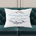 Personalized Wedding Pillow Case for Him and Her