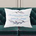 Personalized Wedding Pillow Case for Him and Her