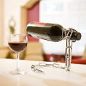 Elegant And Luxurious Chrome-Plated Steel Magic Chain Wine Holder