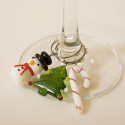 Beautiful Colourful Holiday Favorites Wine Charms