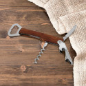 Personalized Compact Size And Beautiful Design Rosewood Wine Tool