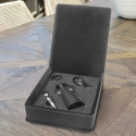 Personalized Bridesmaid Wine Gifts, Leather Wine Tool Set 3-Piece, Bridesmaids Gifts Customizable