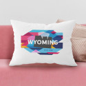 Personalized Wyoming Pillow Case