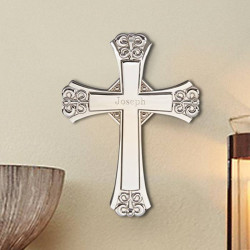 Personalized Cross with Wall Hanging Option Suitable For Engraving