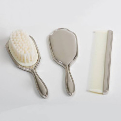 Beautiful Decorative Engravable 3 Piece Princess Styling Dresser Set