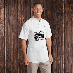 Personalized Best Dad In The Galaxy Apron With Pouch Pockets