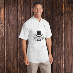 Personalized Best Dad Ever Apron With Pouch Pockets