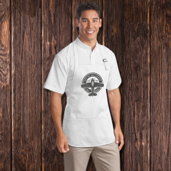 Personalized Dad By Day, Gamer By Night Apron With Pouch Pockets