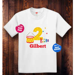 Personalized Crazy Birthday Youth Tagless, 100% Cotton T-Shirt, Hanes