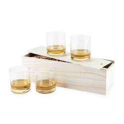Personalized Swig Whiskey Tumbler Set